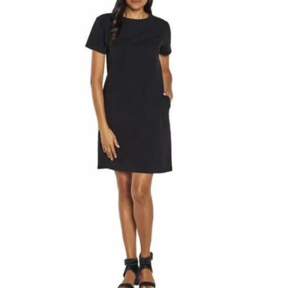 Banana Republic Black Tee Shirt Dress Size Small